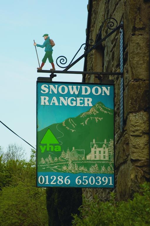 Yha Snowdon Ranger Vandrehjem Llanberis Eksteriør billede