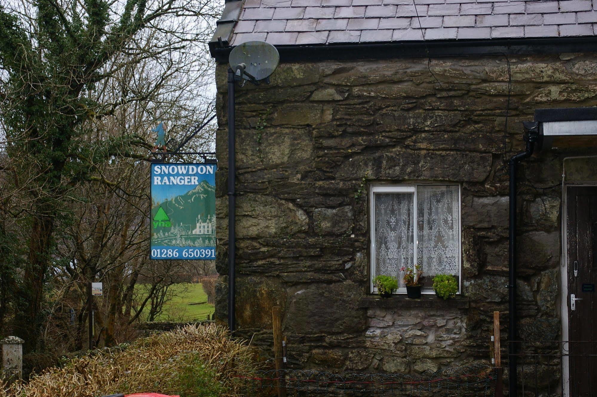 Yha Snowdon Ranger Vandrehjem Llanberis Eksteriør billede